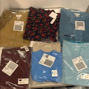 Woman’s Shirt/Blouse 6 pack